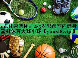 mk體育集團：2-5歲男孩室內健身器材體育大球小球